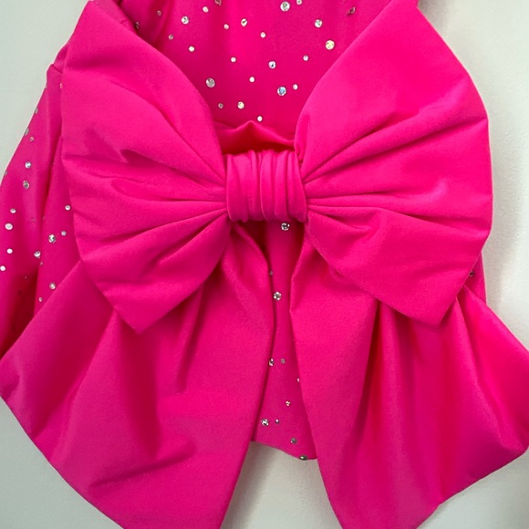 Revolution Hot pink dance dress - EUC - Picture 5 of 8